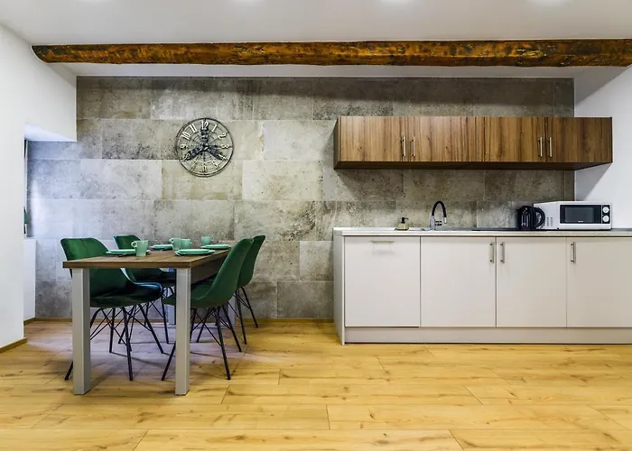 Urban With Sauna Appartement