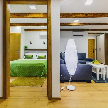 Urban With Sauna Apartment